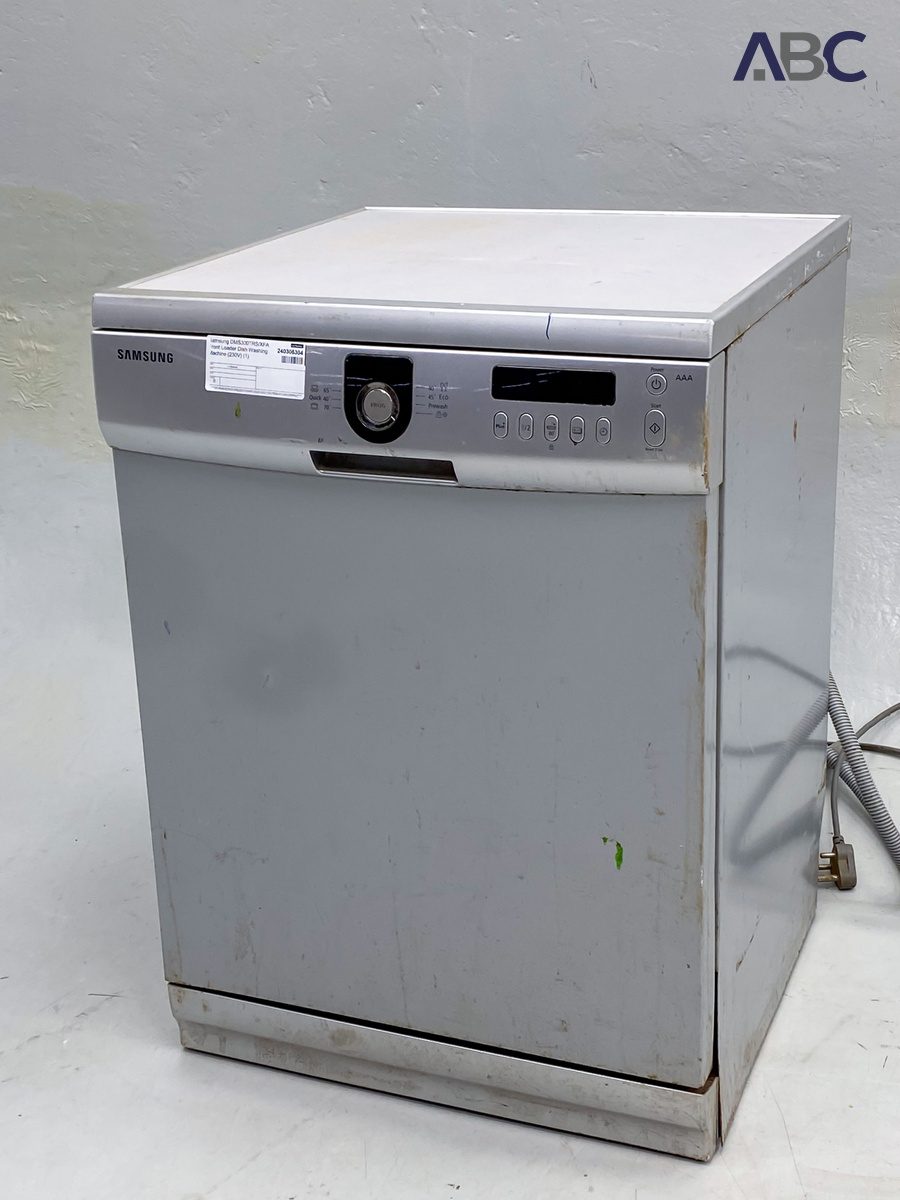 Samsung DMS300TRS/XFA Front Loader Dish Washing Machine (230V) (1)