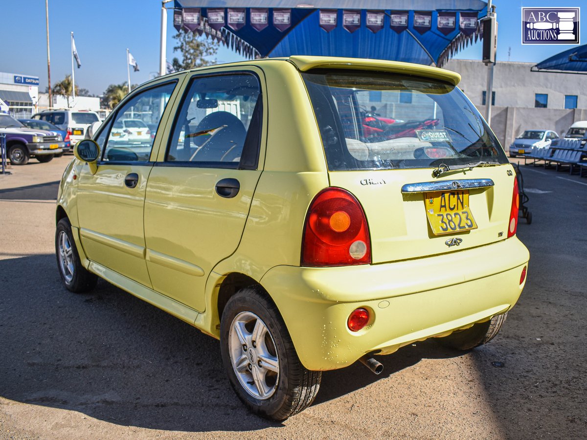 2012 Chery QQ3 0.8i Hatchback