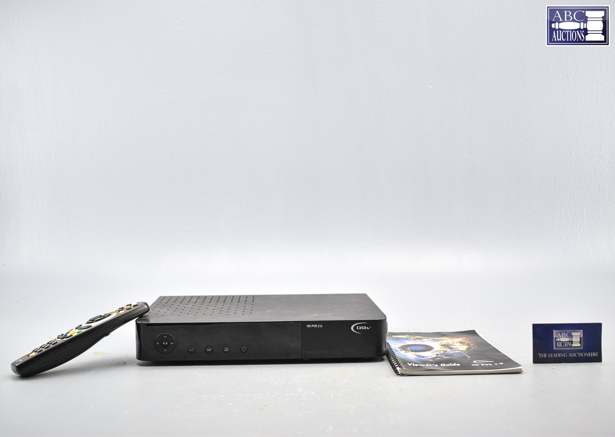 Dstv HD PVR 2 U Satellite Decoder Black (1 Boxed)