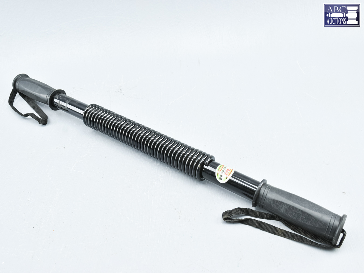 Exercise Spring Bar Black (40kg) (1)