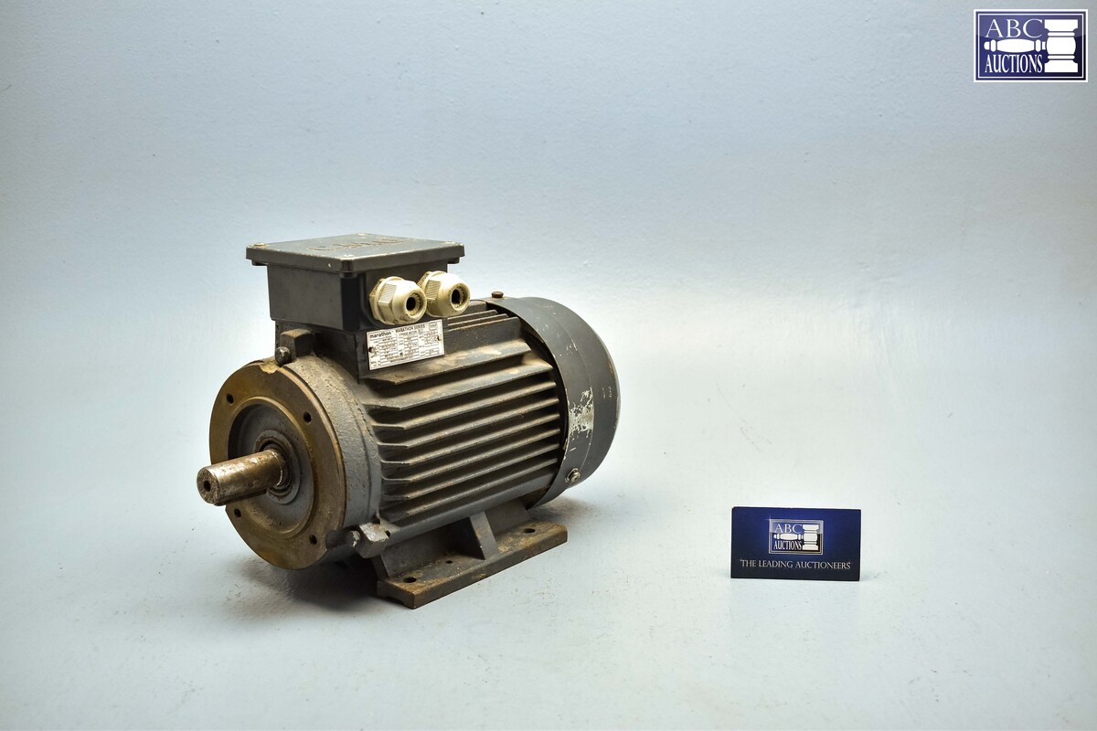 CMG Marathon Electric Motor Blue Metal (3 Phase) (1)