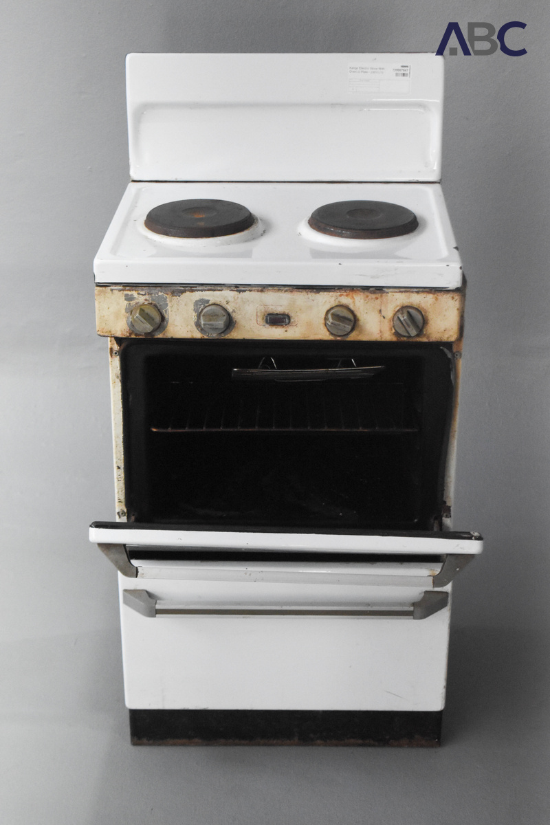 Kango Electric Stove With Oven (2 Plate 230V) (1)