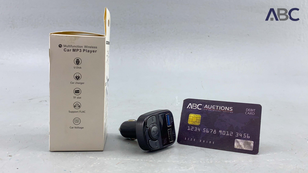 X22 Multifunction Wireless Car MP3 Player (1)