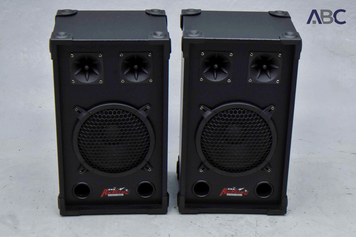 Rocksonic Speaker System (300 800W) (2)