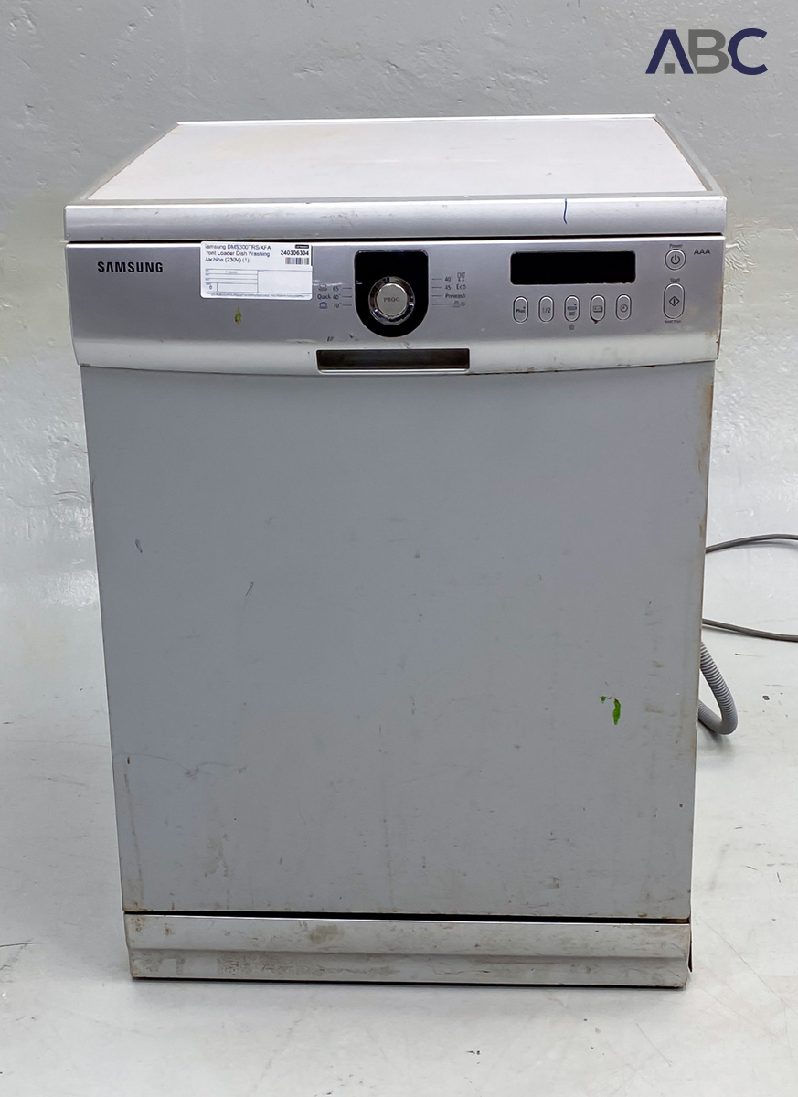 Samsung DMS300TRS/XFA Front Loader Dish Washing Machine (230V) (1)