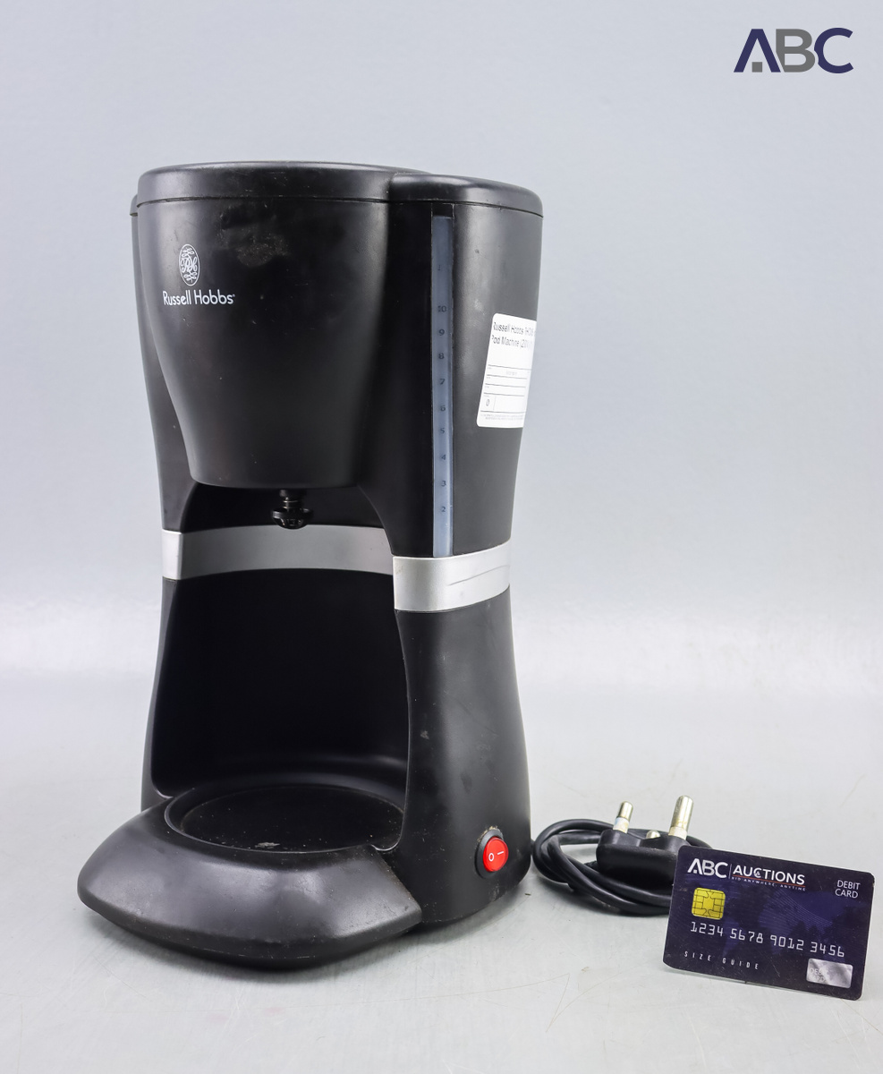 Russell Hobbs RHCM5 Coffee Pod Machine (230V) (1)