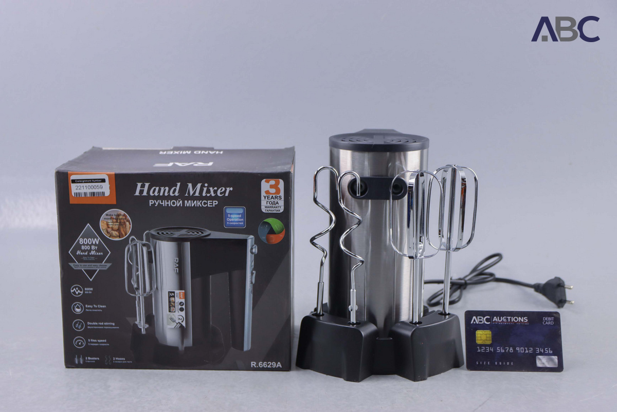 RAF R6629A Hand Mixer (240V) (1)