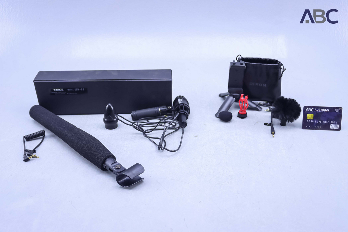 Video Mic Kit & Electret Condensor Microphone (2)