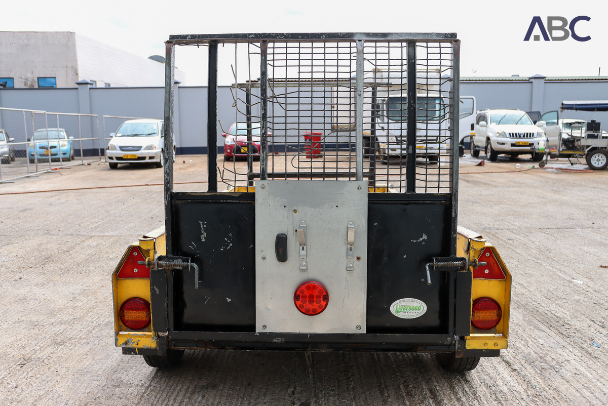 WILLIAM TRAILERS GD84GTA Trailer