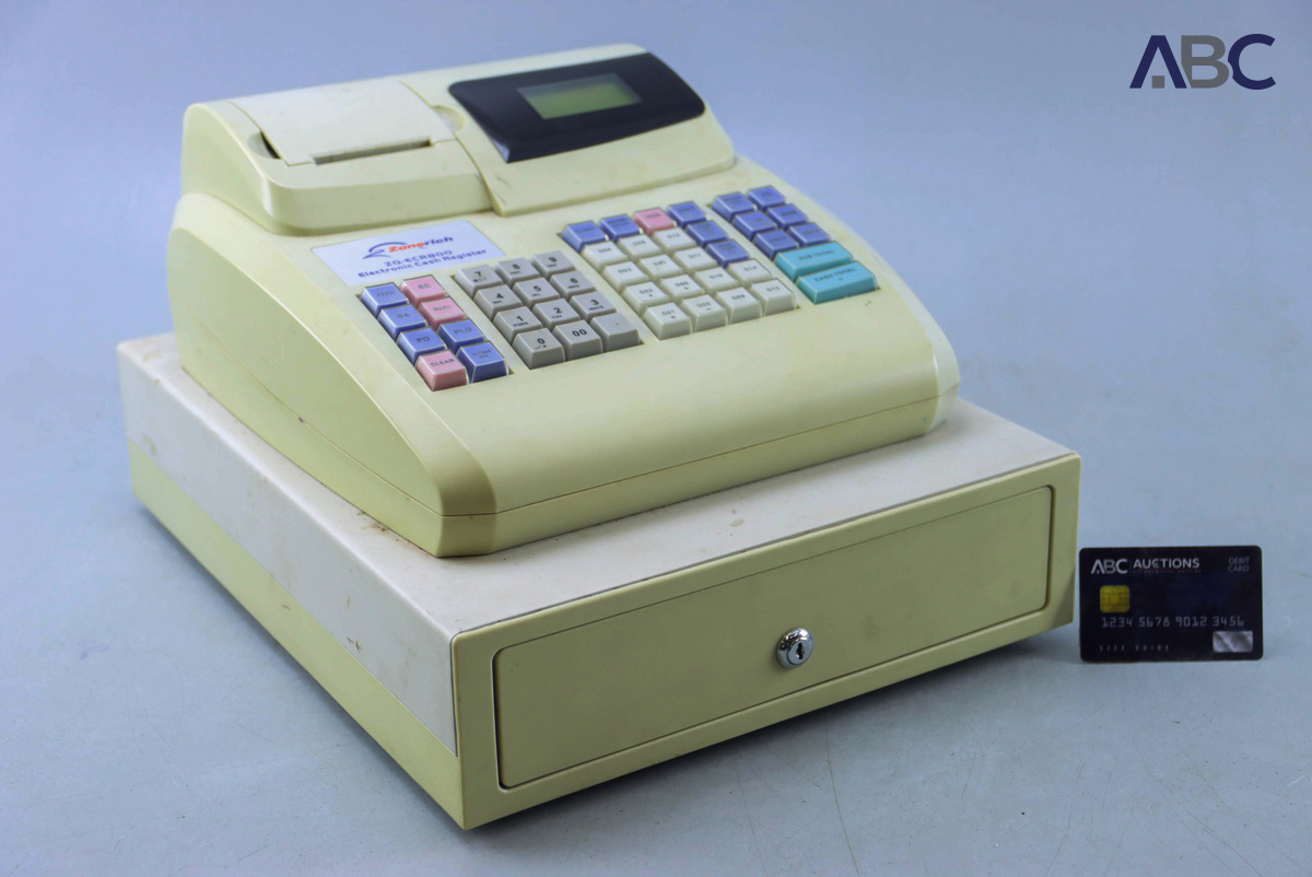 Zonerich ZQECR800 Electronic Cash Register (1)