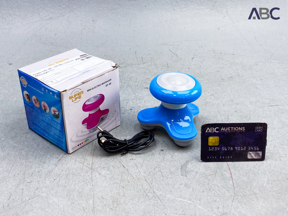 Super Life XF 69 Mini Electric Massager (1)