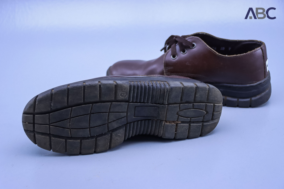 Toughees School Shoes Brown Leather (Size 7) (1 Pair)