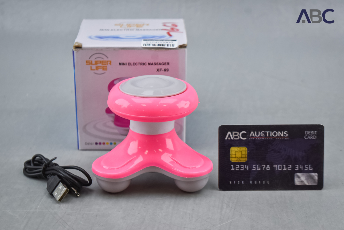 SUPER LIFE XF69 Mini Electric Massager (5V) (1)