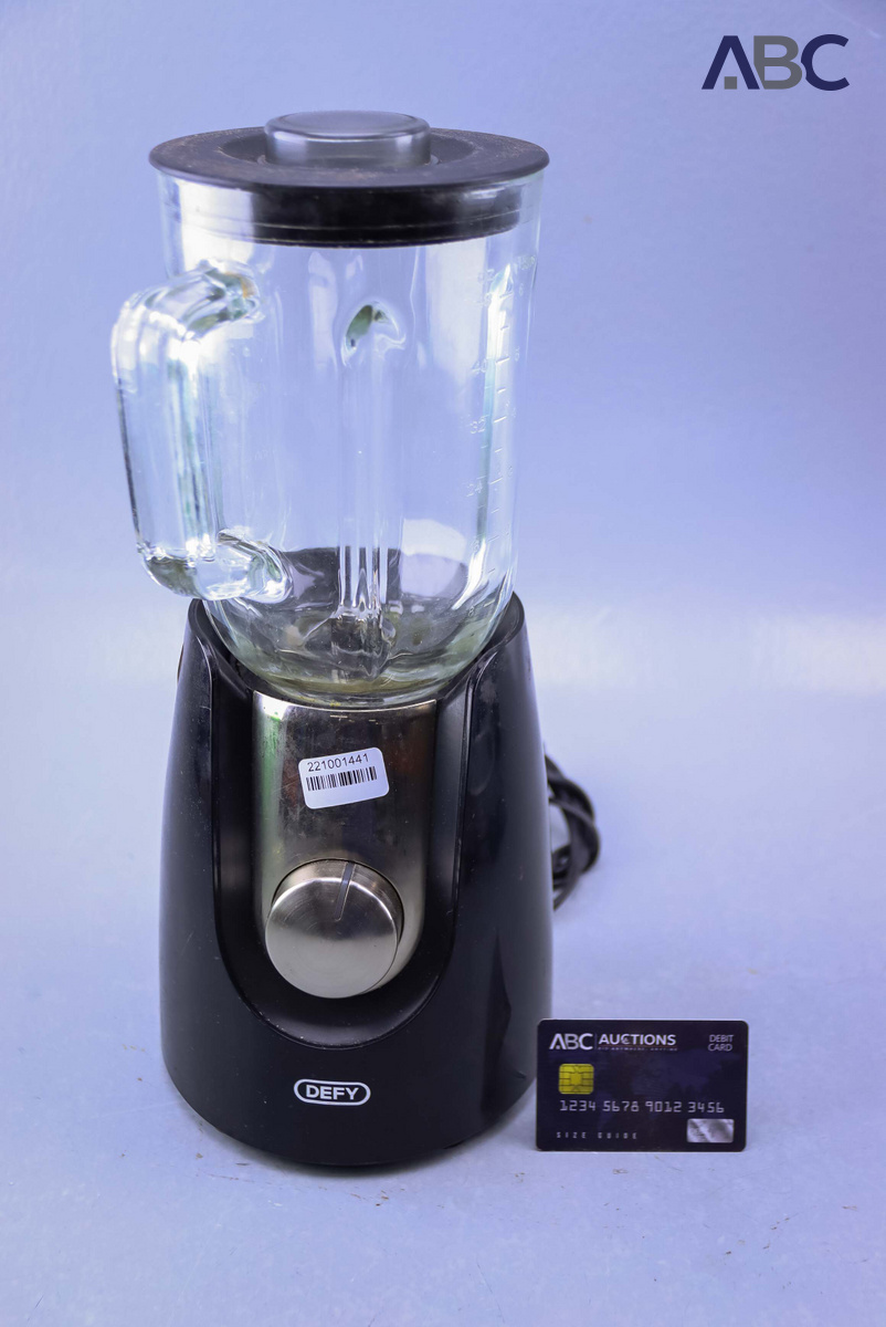 Defy SM720B Juice Blender (220V 600W) (1)