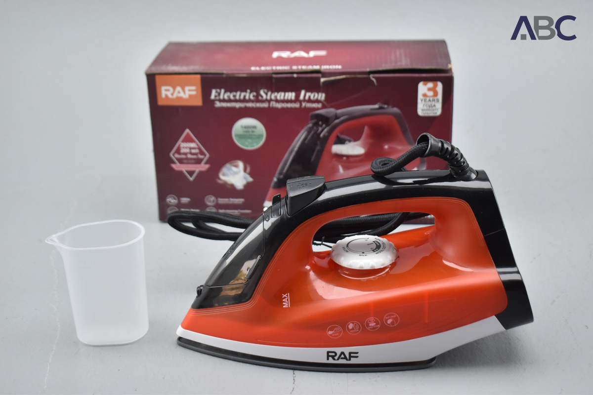 RAF R.1212R 1 Electric Steam Iron (230V 1400W) (1)
