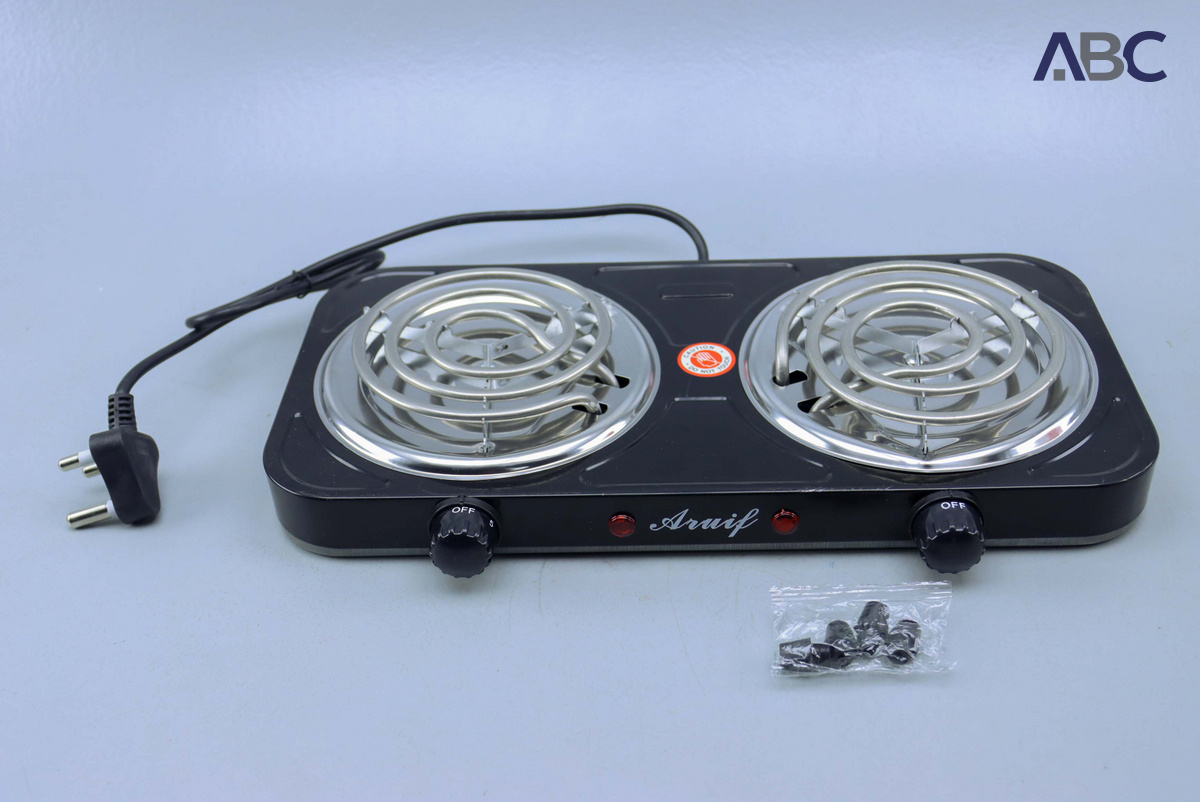 Aruif CL202 Electric Stove (2 Plate 230V) (1)