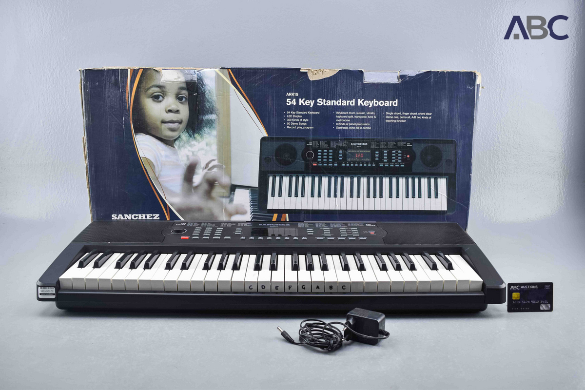 Sanchez ARK15 Standard Keyboard (54 Keys) (1)