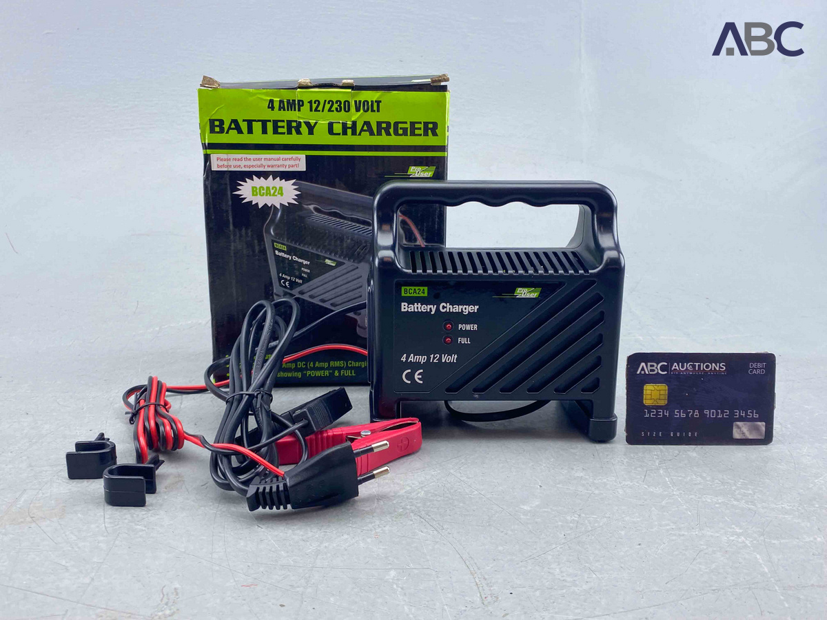 BCA24 Battery Charger (4 Amp 12 230V) (1)