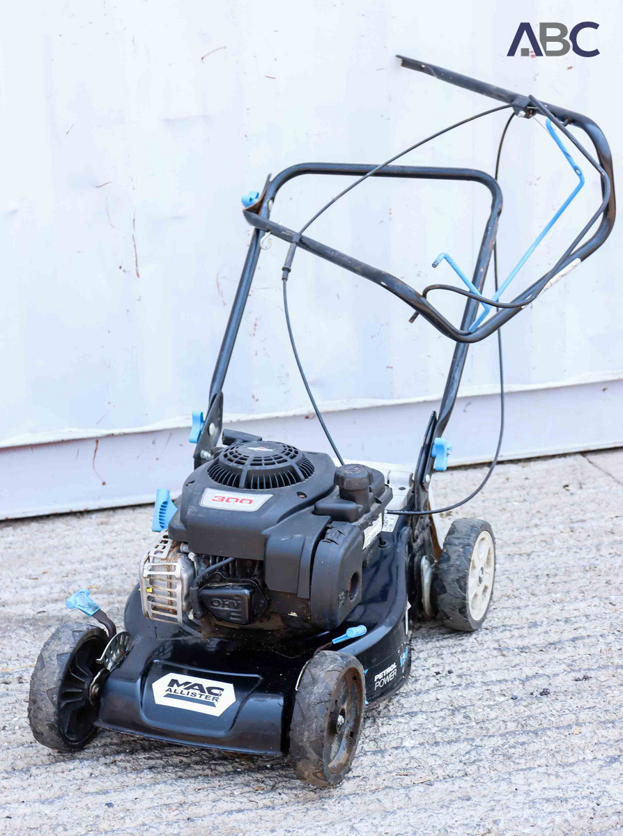 Mac Allister MPRM42SP Petrol Lawnmower (125cc) (1)