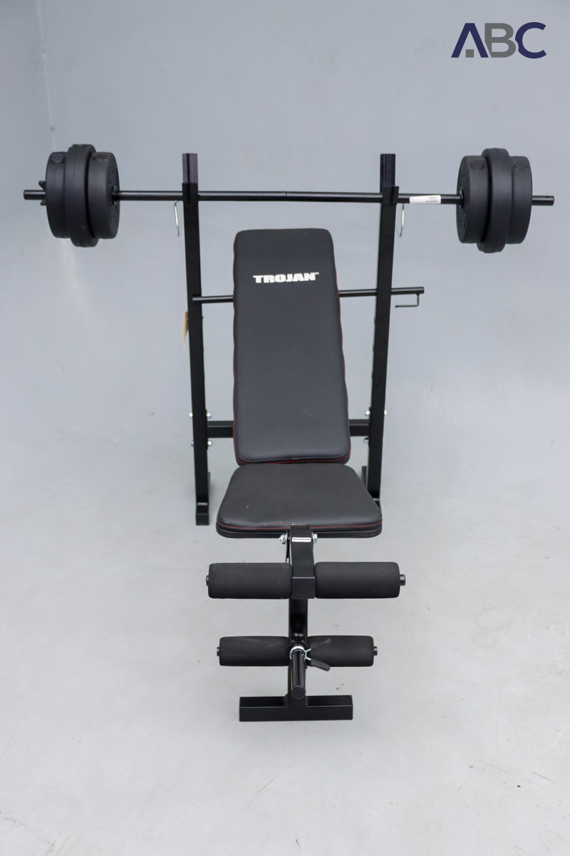 Trojan Bench With Weights (1)