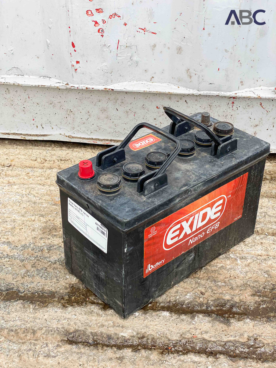 Exide Nano EFB Vehicle Battery (674C) (1)