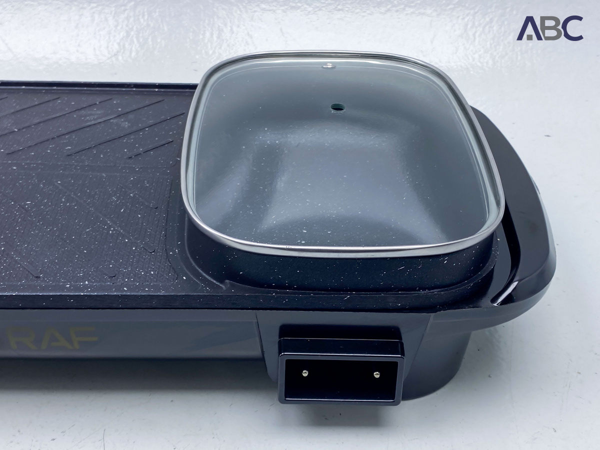 RAF R.5303 Multifunctional Electric Baking Pan (230V 1500W) (1)