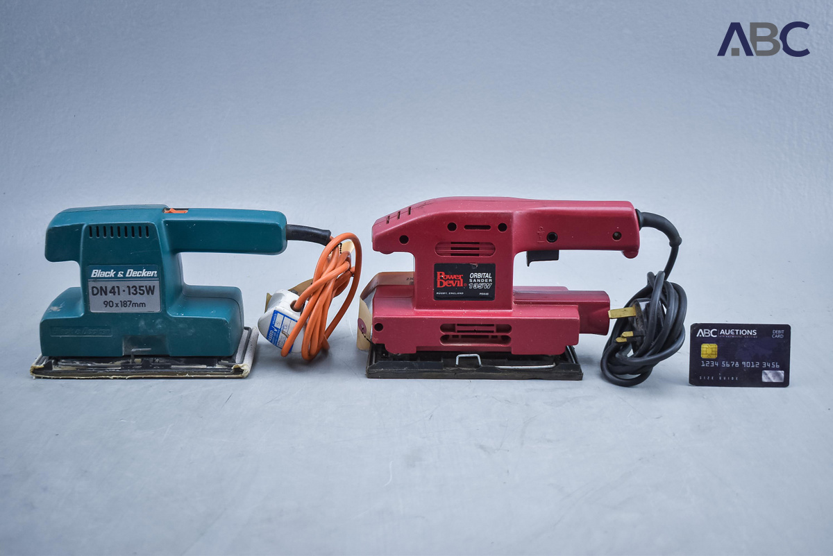 Orbital Sanders (2)