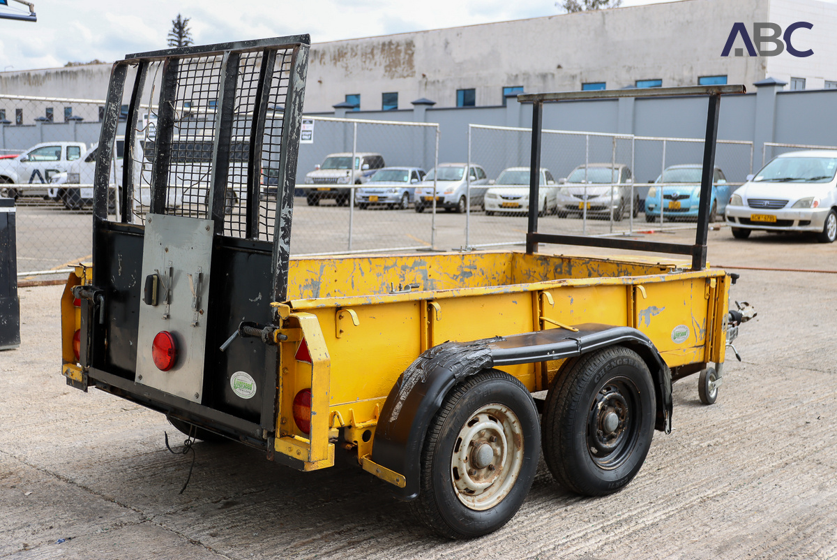 WILLIAM TRAILERS GD84GTA Trailer