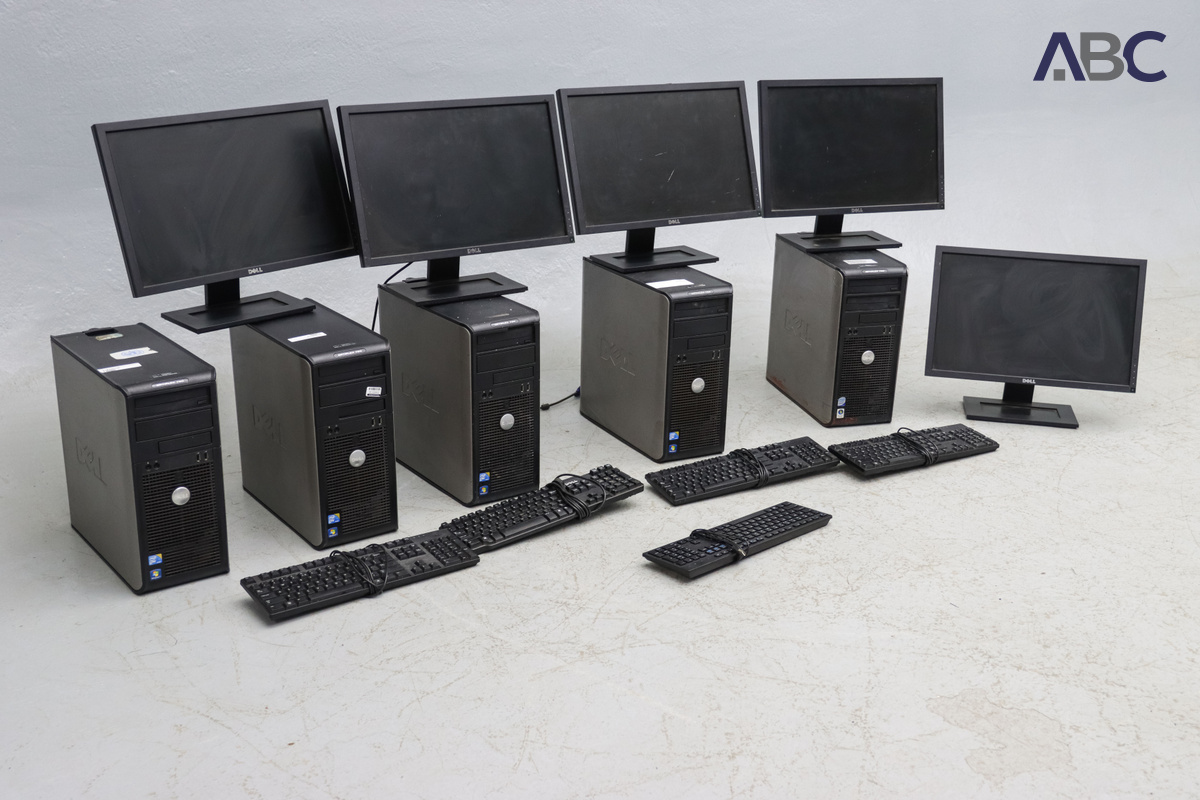 Dell Systems Unit Casings, Keyboards & Monitors (15)