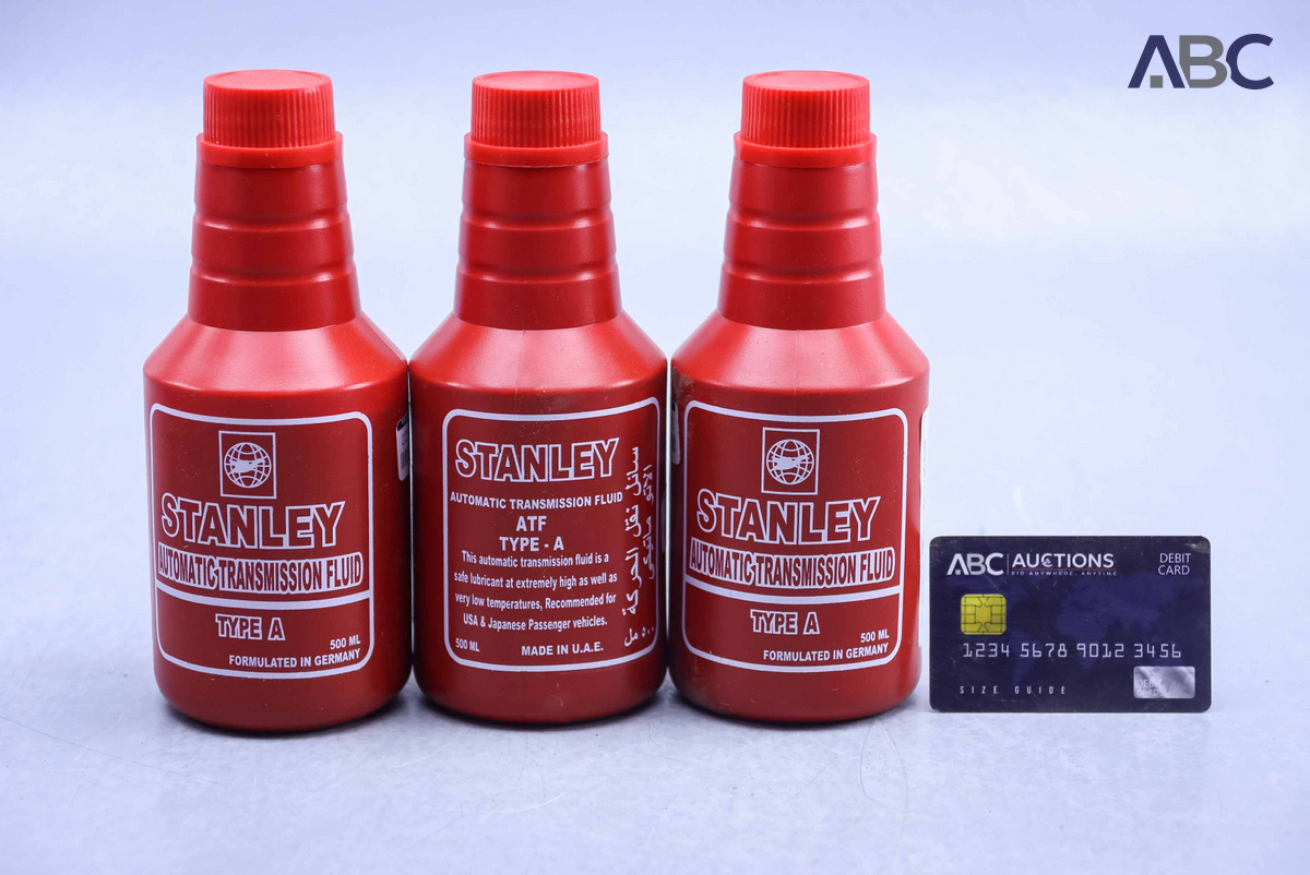 Stanley Type A Automatic Transmission Fluid (500ml) (3)