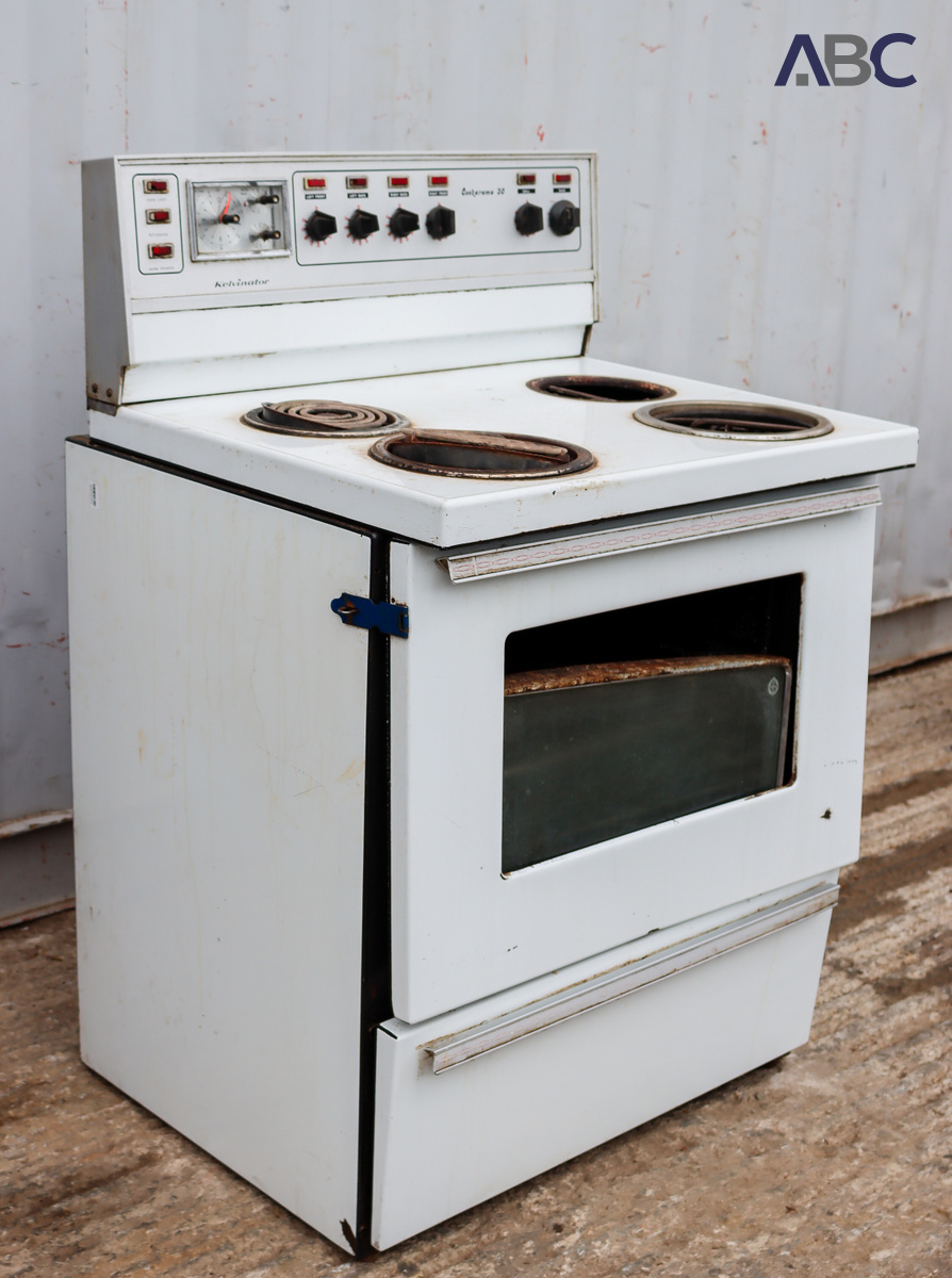 Treger Kelvinator Cookrama30 Electric Stove (4 Plate 230V) (1)