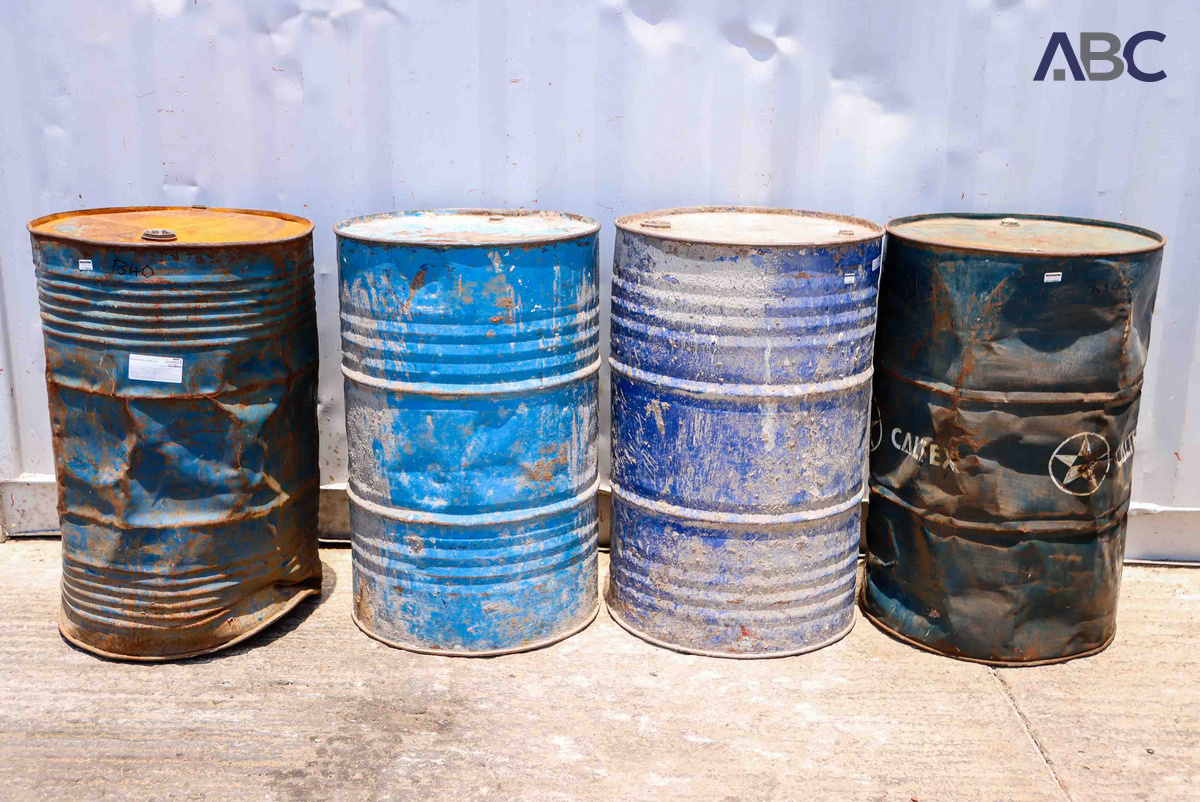 Empty Drums (200L) (4)