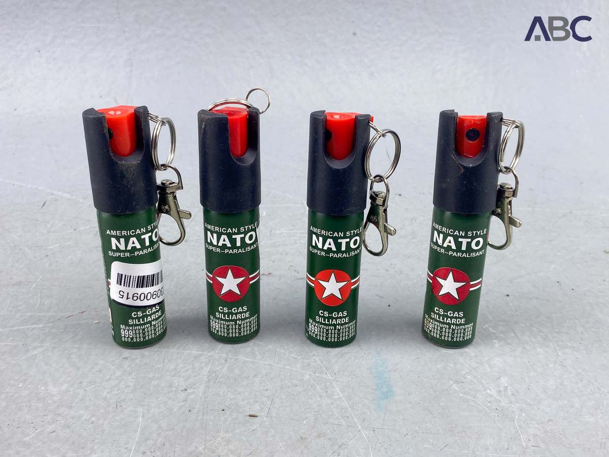 American Nato SuperParalisant Pepper Sprays (20ml) (4)