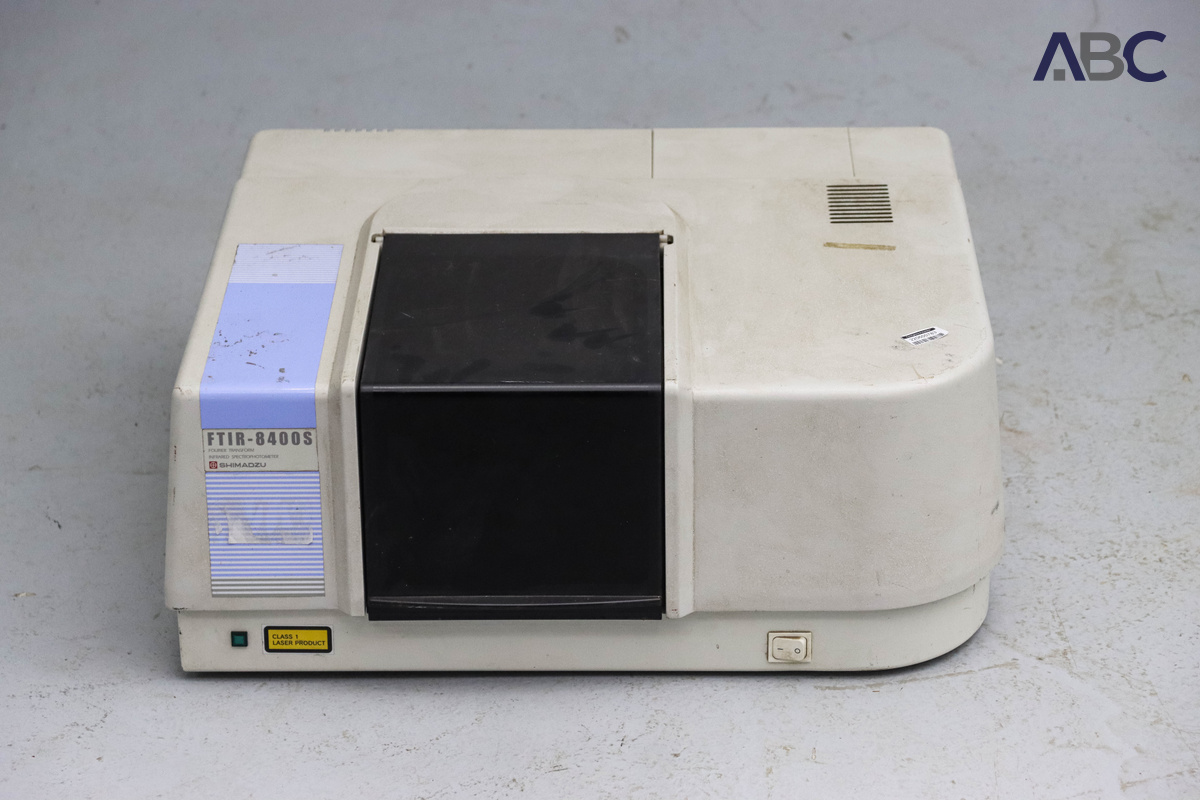 Shimadzu FTIR 8400S Fourier Transform Infrared Spectrophotometer (1)