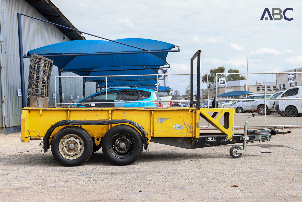 WILLIAM TRAILERS GD84GTA Trailer