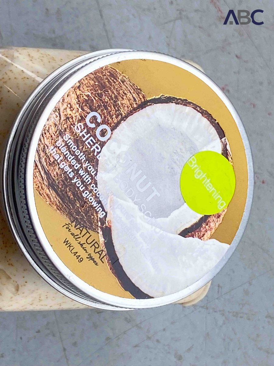 Coconut Sherbet Body Scrub (350ml) (1)