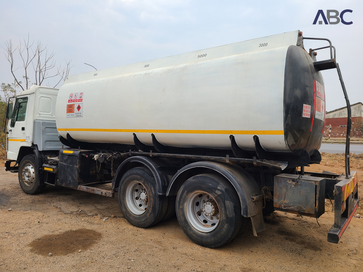 1994 Volvo FL7 Rigid Tanker