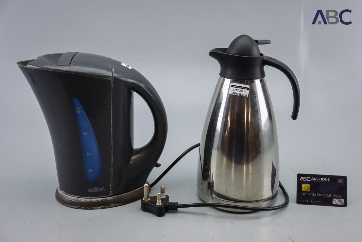 SALTON Electric Kettle & Vacuum Pot (2)