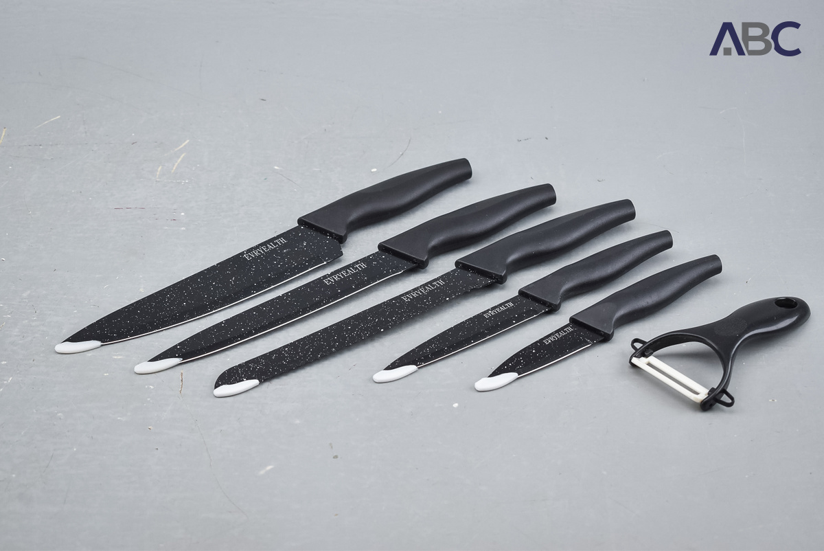 Evryealth Knife Set (6 Piece) (1)