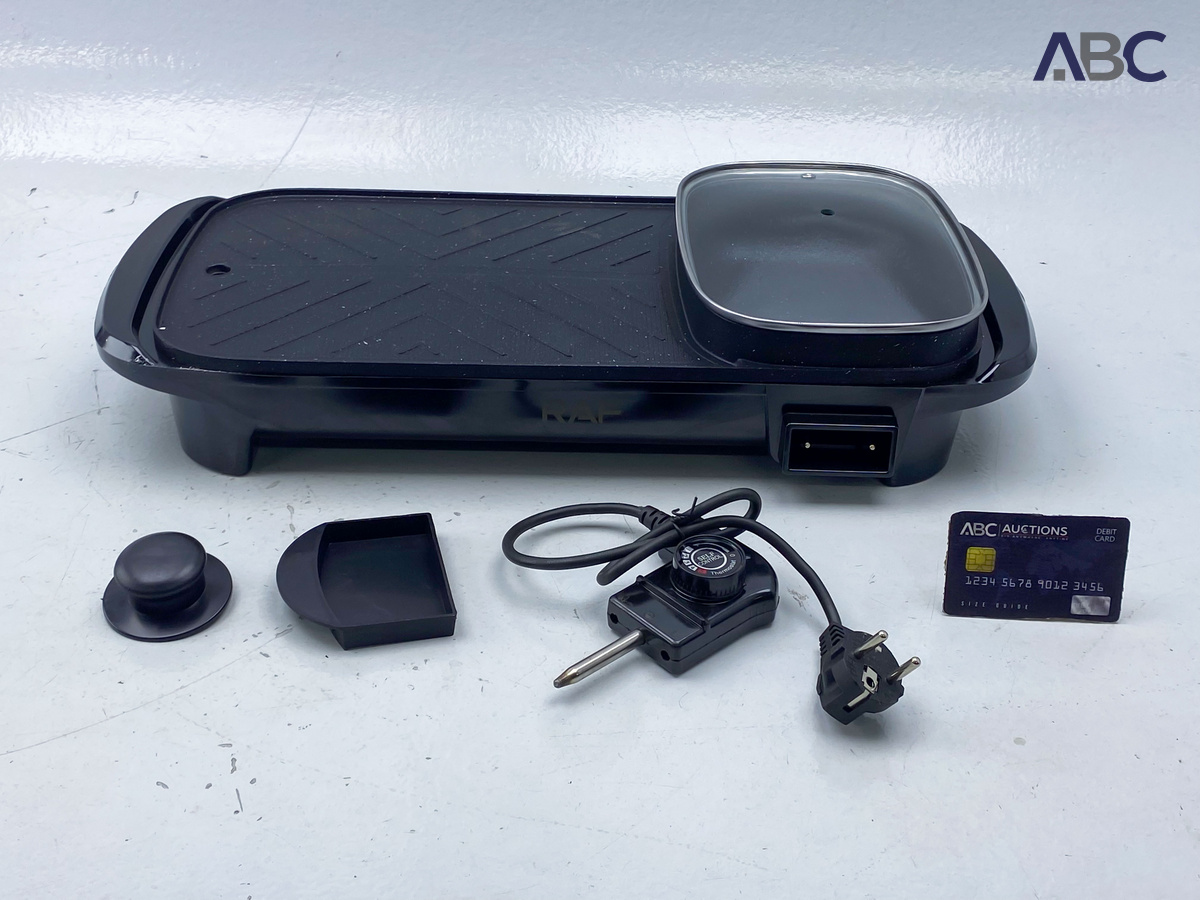 RAF R.5303 Multifunctional Electric Baking Pan (230V 1500W) (1)